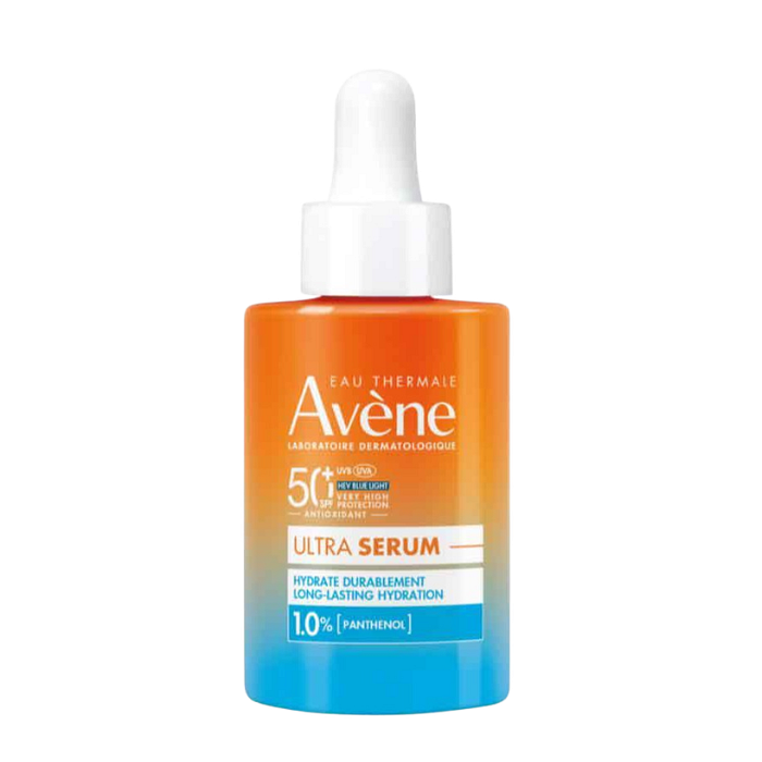 AVENE SUN SPF50+ УЛТРА СЕРУМ ЗА ДЪЛГОТРАЙНА ХИДРАТАЦИЯ С 1.0% ПАНТЕНОЛ 30 МЛ