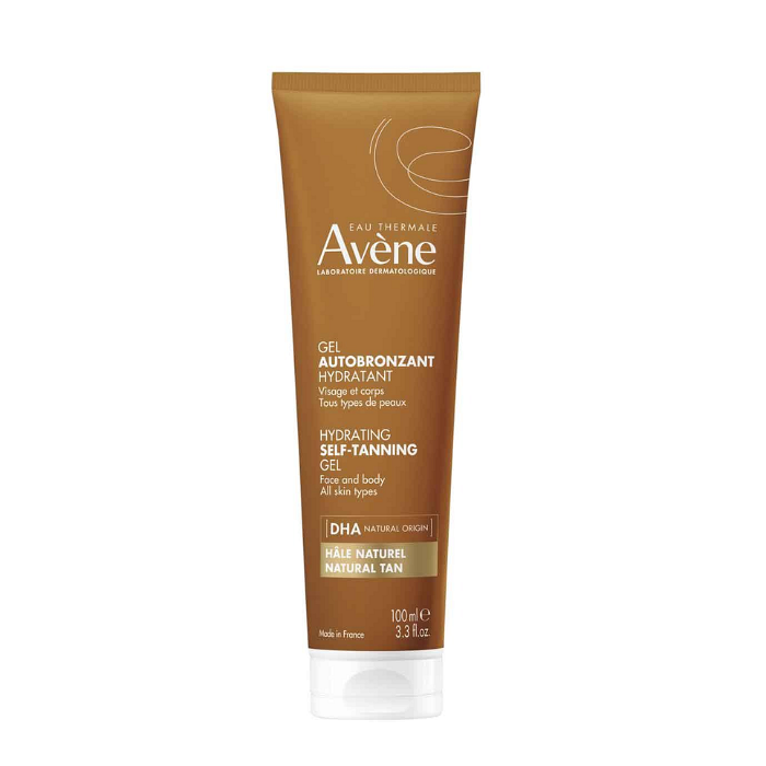 AVENE SUN ХИДРАТИРАЩ АВТОБРОНЗИРАЩ ГЕЛ ЗА ЛИЦЕ И ТЯЛО 100 МЛ