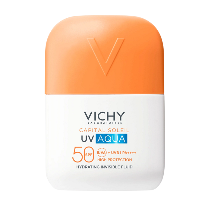 VICHY CAPITAL SOLEIL SPF50 UV AQUA ХИДРАТИРАЩ ФЛУИД ЗА ЛИЦЕ 50 МЛ