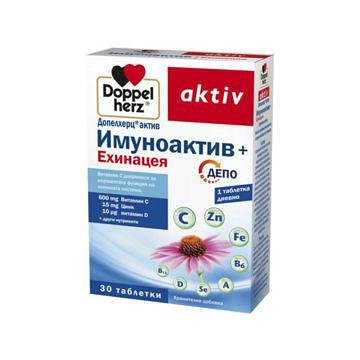 ДОПЕЛХЕРЦ АКТИВ ИМУНОАКТИВ + ЕХИНАЦЕЯ ТАБЛ. Х 30