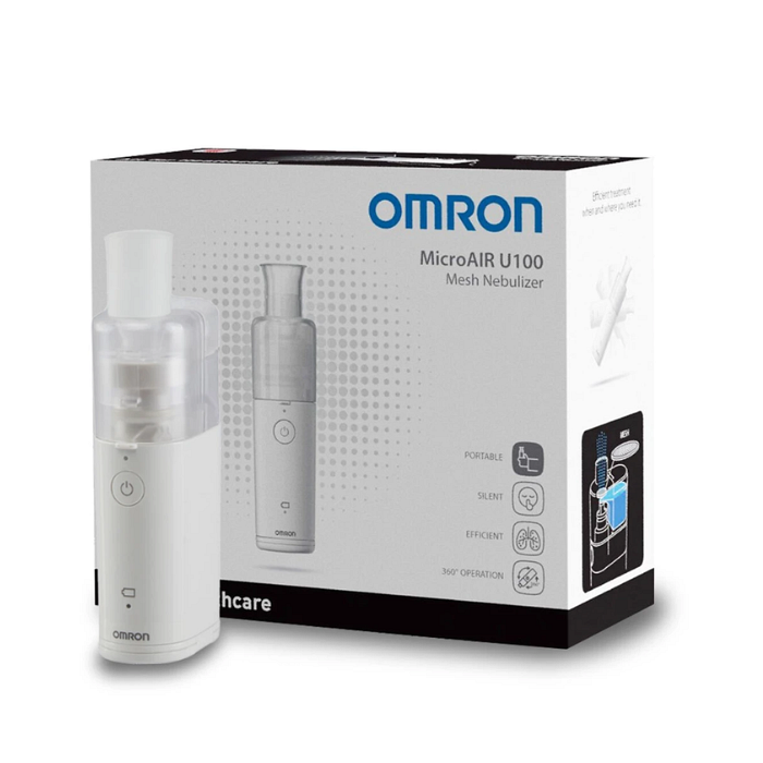 OMRON MICRO AIR U100 / ОМРОН ИНХАЛАТОР УЛТРАЗВУКОВ