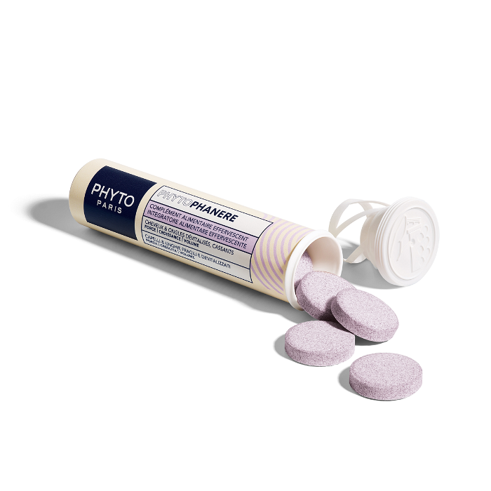 PHYTO PHYTOPHANERE ЕФЕРВЕСЦЕНТНИ ТАБЛЕТКИ ЗА КОСА И НОКТИ Х 30