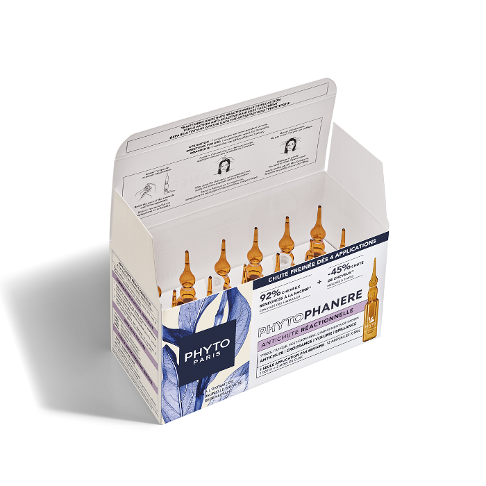 PHYTO PHYTOPHANERE ТЕРАПИЯ ПРОТИВ РЕАКТИВЕН КОСОПАД АМПУЛИ 12 Х 5 МЛ