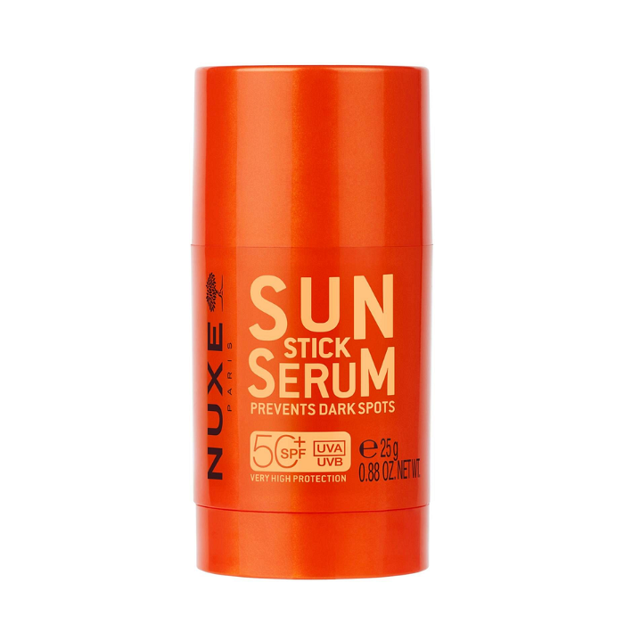 NUXE SUN SPF50+ СЛЪНЦЕЗАЩИТЕН СТИК СЕРУМ ЗА ЛИЦЕ ПРОТИВ ПИГМЕНТНИ ПЕТНА 25 ГР