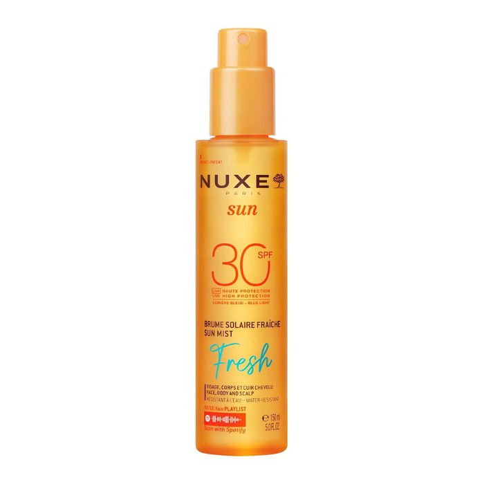 NUXE SUN SPF30 FRESH СЛЪНЦЕЗАЩИТЕН ОСВЕЖАВАЩ СПРЕЙ-МИСТ 150 МЛ
