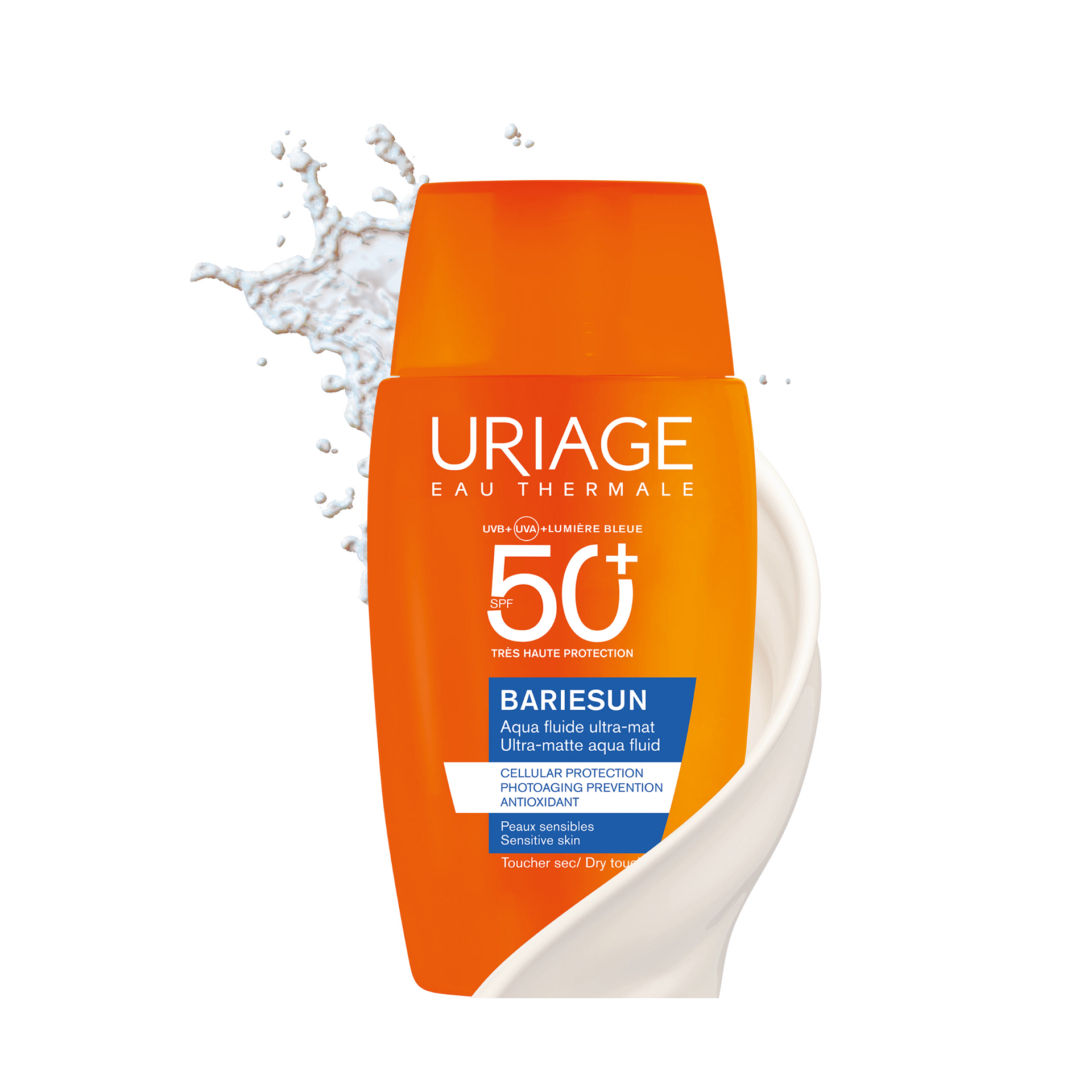 URIAGE BARIESUN SPF50+ УЛТРАМАТИРАЩ АКВА ФЛУИД 50 МЛ