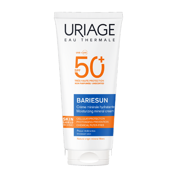 URIAGE BARIESUN SPF50+ МИНЕРАЛЕН СЛЪНЦЕЗАЩИТЕН КРЕМ ЗА ЛИЦЕ 100 МЛ