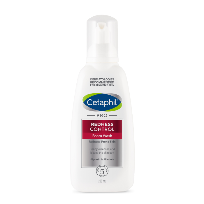 CETAPHIL PRO REDNESS CONTROL ИЗМИВНА ПЯНА ЗА КОЖА, СКЛОННА КЪМ ЗАЧЕРВЯВАНИЯ 236 МЛ