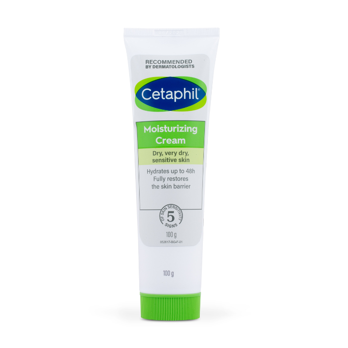 CETAPHIL ХИДРАТИРАЩ КРЕМ ЗА СУХА, МНОГО СУХА И ЧУВСТВИТЕЛНА КОЖА 100 ГР