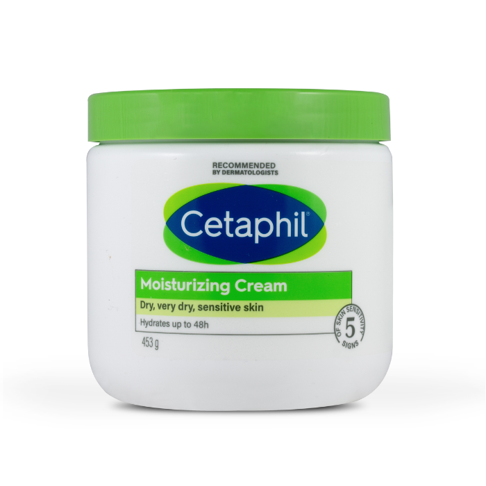 CETAPHIL ХИДРАТИРАЩ КРЕМ ЗА СУХА, МНОГО СУХА И ЧУВСТВИТЕЛНА КОЖА 453 ГР