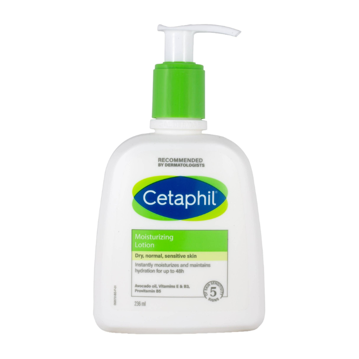 CETAPHIL ХИДРАТИРАЩ ЛОСИОН ЗА СУХА, НОРМАЛНА И ЧУВСТВИТЕЛНА КОЖА 236 МЛ