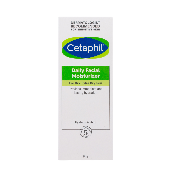 CETAPHIL ХИДРАТИРАЩ КРЕМ С ХИАЛУРОНОВА КИСЕЛИНА ЗА СУХА И МНОГО СУХА КОЖА 88 МЛ