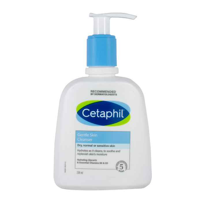 CETAPHIL НЕЖНА ПОЧИСТВАЩА ЕМУЛСИЯ ЗА ЛИЦЕ И ТЯЛО ЗА НОРМАЛНА, СУХА И ЧУВСТВИТЕЛНА КОЖА 236 МЛ