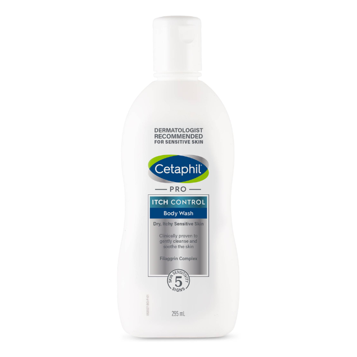 CETAPHIL PRO ITCH CONTROL ИЗМИВАЩА ЕМУЛСИЯ ЗА СУХА, СЪРБЯЩА И ЧУВСТВИТЕЛНА КОЖА 295 МЛ