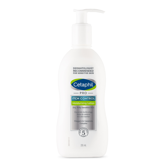 CETAPHIL PRO ITCH CONTROL ХИДРАТИРАЩ ЛОСИОН ЗА СУХА, СЪРБЯЩА И ЧУВСТВИТЕЛНА КОЖА 295 МЛ