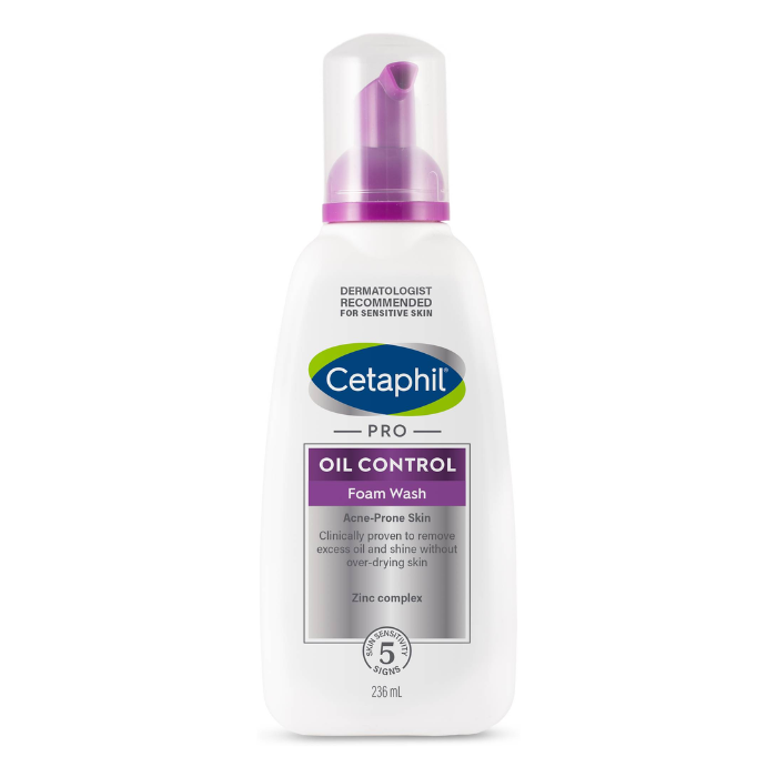 CETAPHIL PRO OIL CONTROL ИЗМИВНА ПЯНА ЗА МАЗНА И АКНЕИЧНА КОЖА 236 МЛ