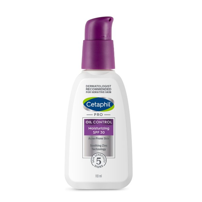 CETAPHIL PRO OIL CONTROL SPF30 МАТИРАЩ И ХИДРАТИРАЩ ФЛУИД ЗА МАЗНА И АКНЕИЧНА КОЖА 118 МЛ