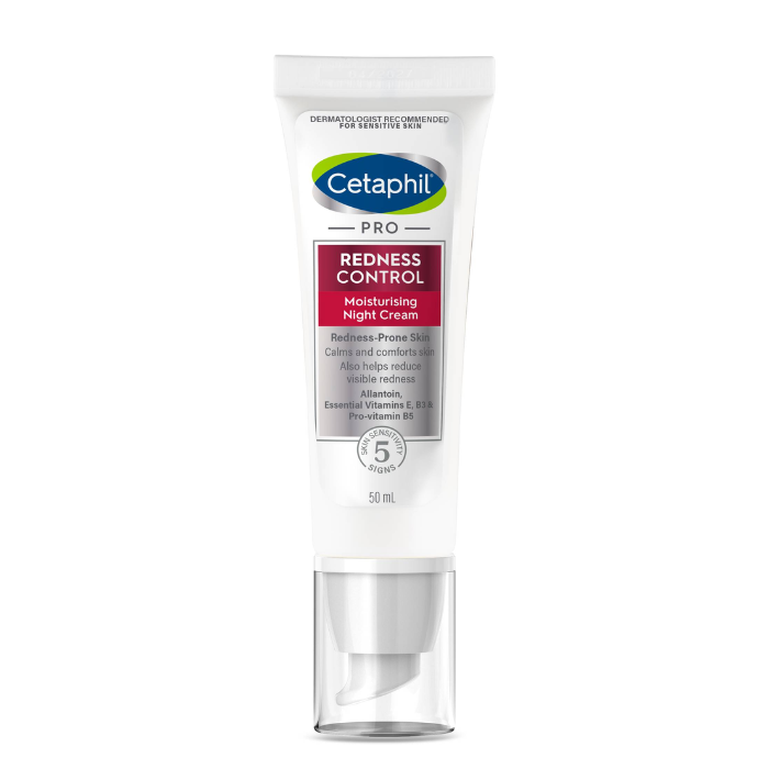 CETAPHIL PRO REDNESS CONTROL НОЩЕН КРЕМ ЗА КОЖА, СКЛОННА КЪМ ЗАЧЕРВЯВАНИЯ 50 МЛ