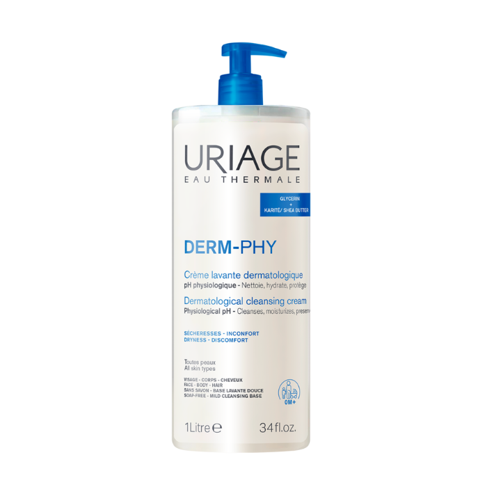 URIAGE DERM-PHY ПОЧИСТВАЩ ДУШ KРЕМ 1 Л