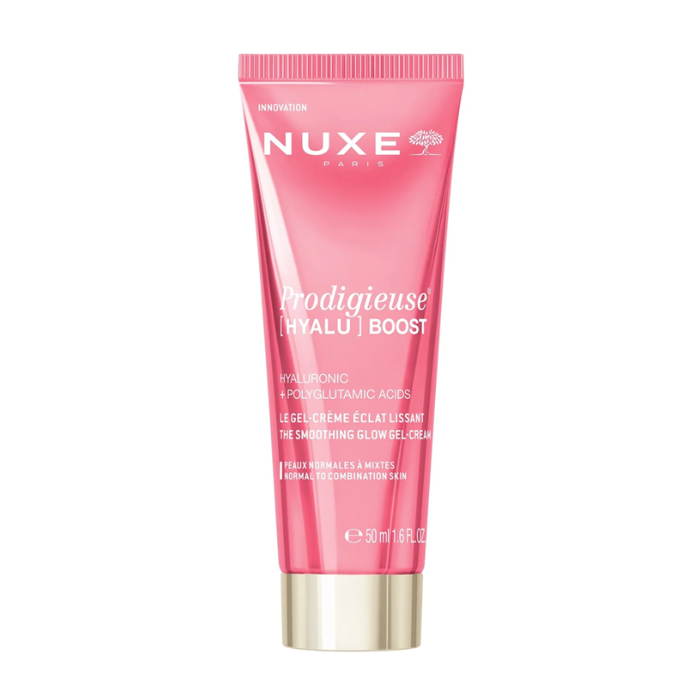 NUXE PRODIGIEUSE HYALU BOOST ОМЕКОТЯВАЩ И ОЗАРЯВАЩ ГЕЛ-КРЕМ ЗА ЛИЦЕ 30 МЛ