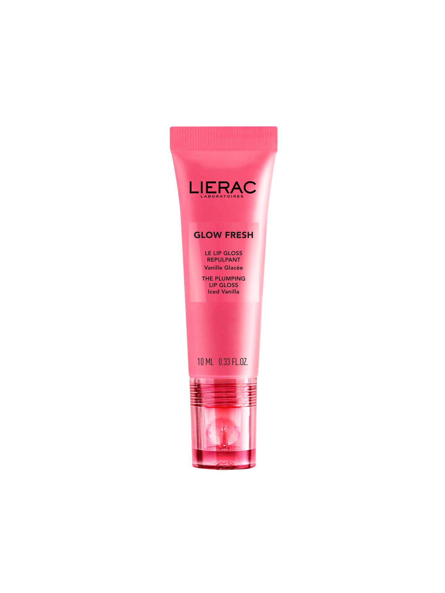 LIERAC GLOW FRESH УПЛЪТНЯВАЩ ГЛАНЦ ЗА УСТНИ 10 МЛ